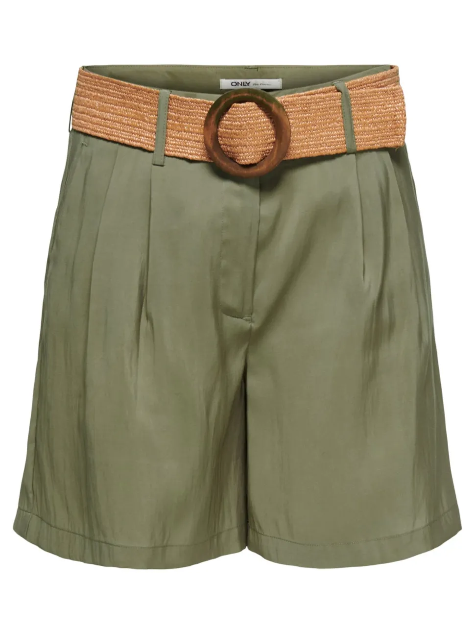 ONLIBIZA Hög midja Normal passform Bermudashorts