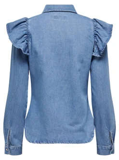 ONLINDIGO Denimskjorta