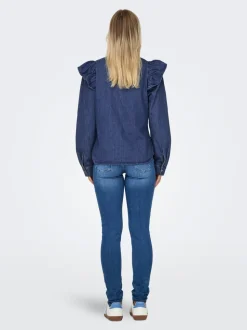 ONLINDIGO Denimskjorta