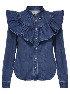 ONLINDIGO Denimskjorta