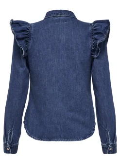ONLINDIGO Denimskjorta