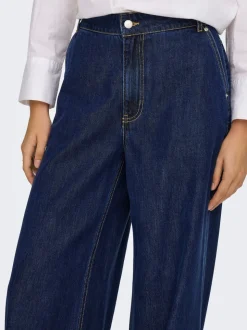 ONLINGRID Medelhög midja Vida ben Jeans