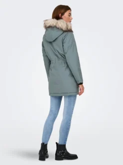 ONLIRIS Lång parkas