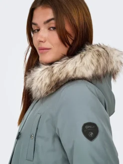 ONLIRIS Lång parkas