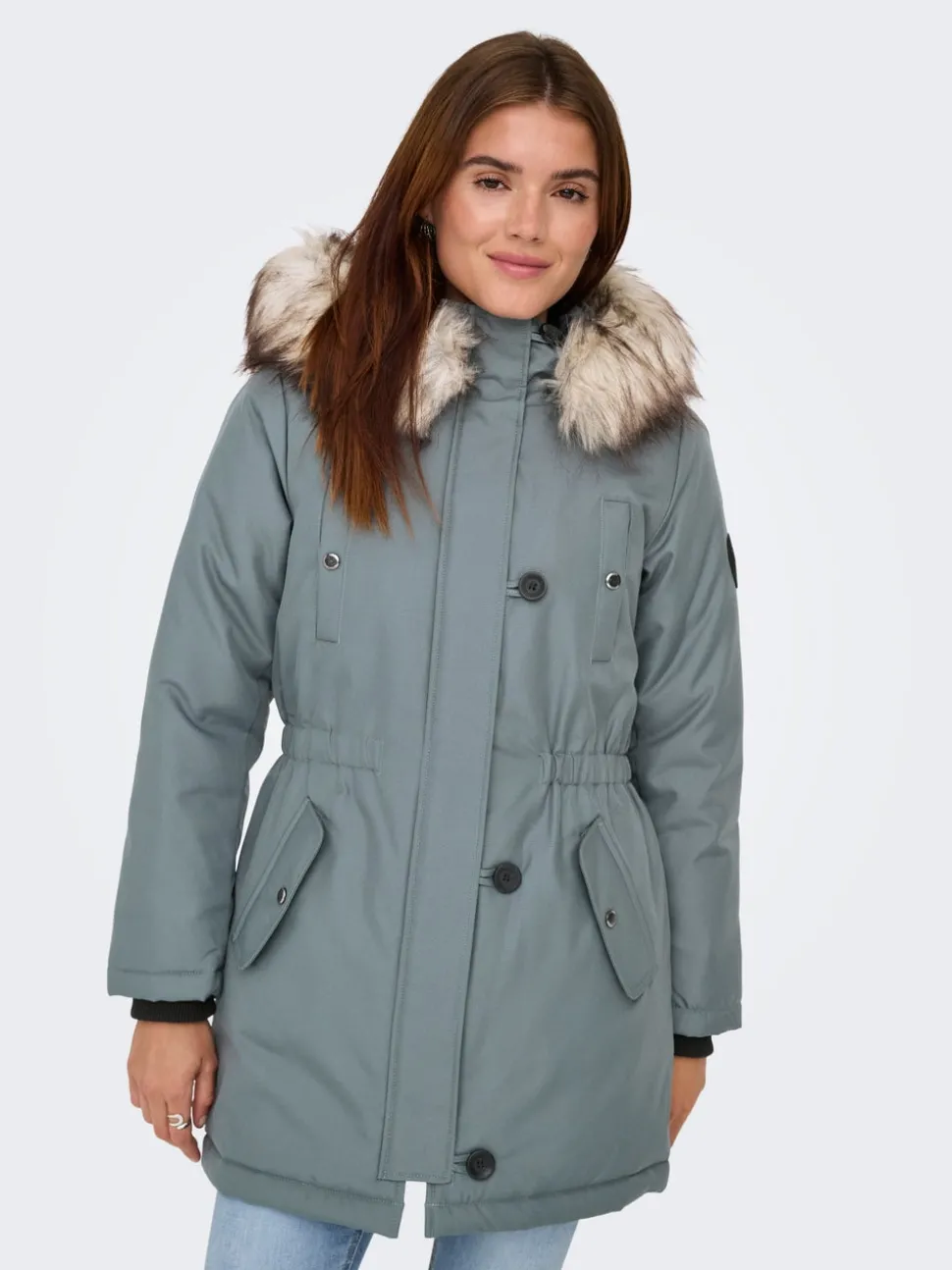 ONLIRIS Lång parkas