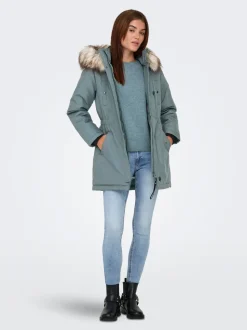 ONLIRIS Lång parkas