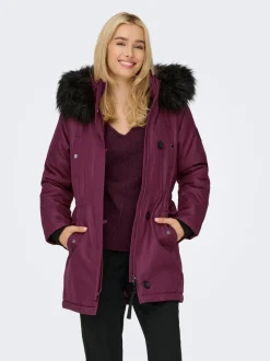 ONLIRIS Lång parkas
