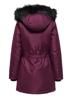 ONLIRIS Lång parkas