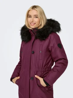 ONLIRIS Lång parkas