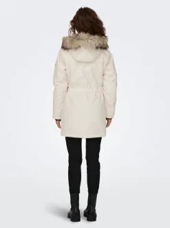 ONLIRIS Lång parkas