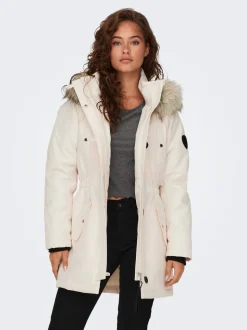 ONLIRIS Lång parkas
