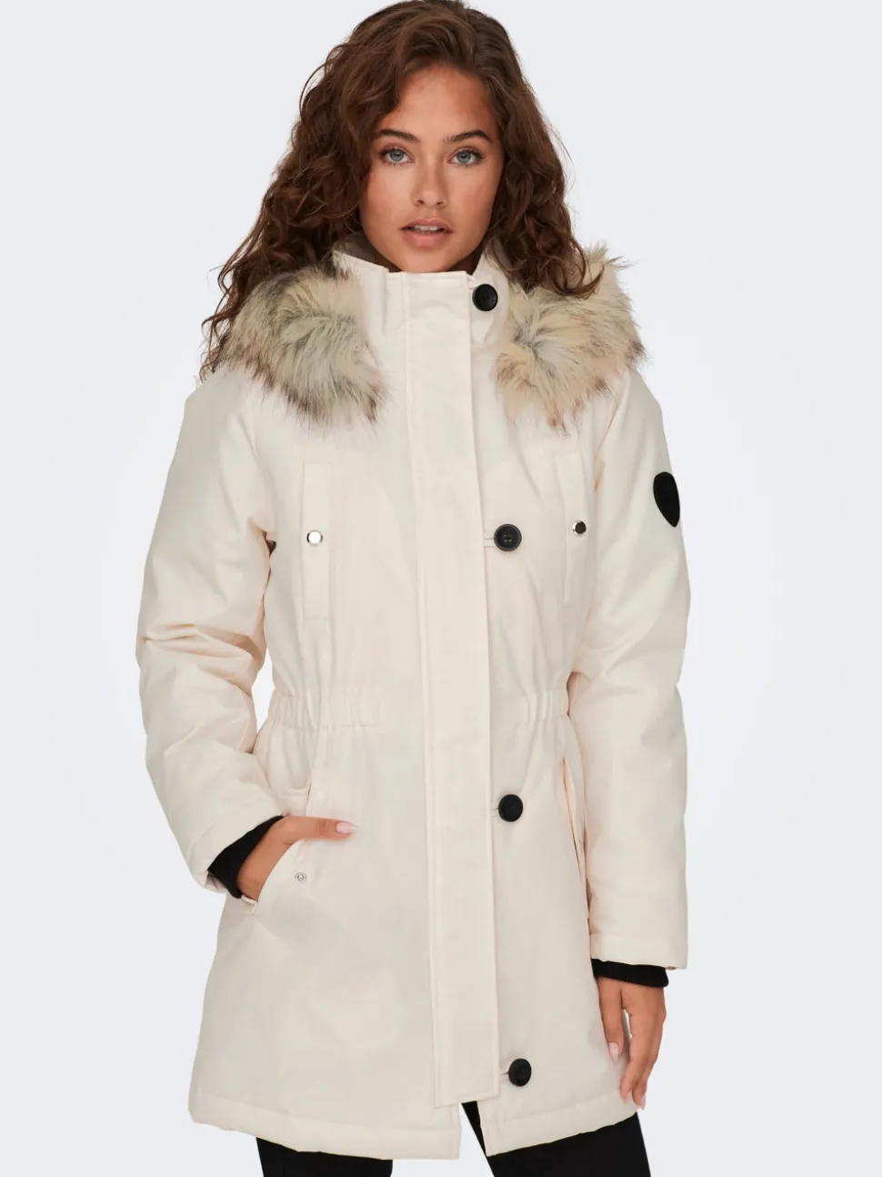 ONLIRIS Lång parkas