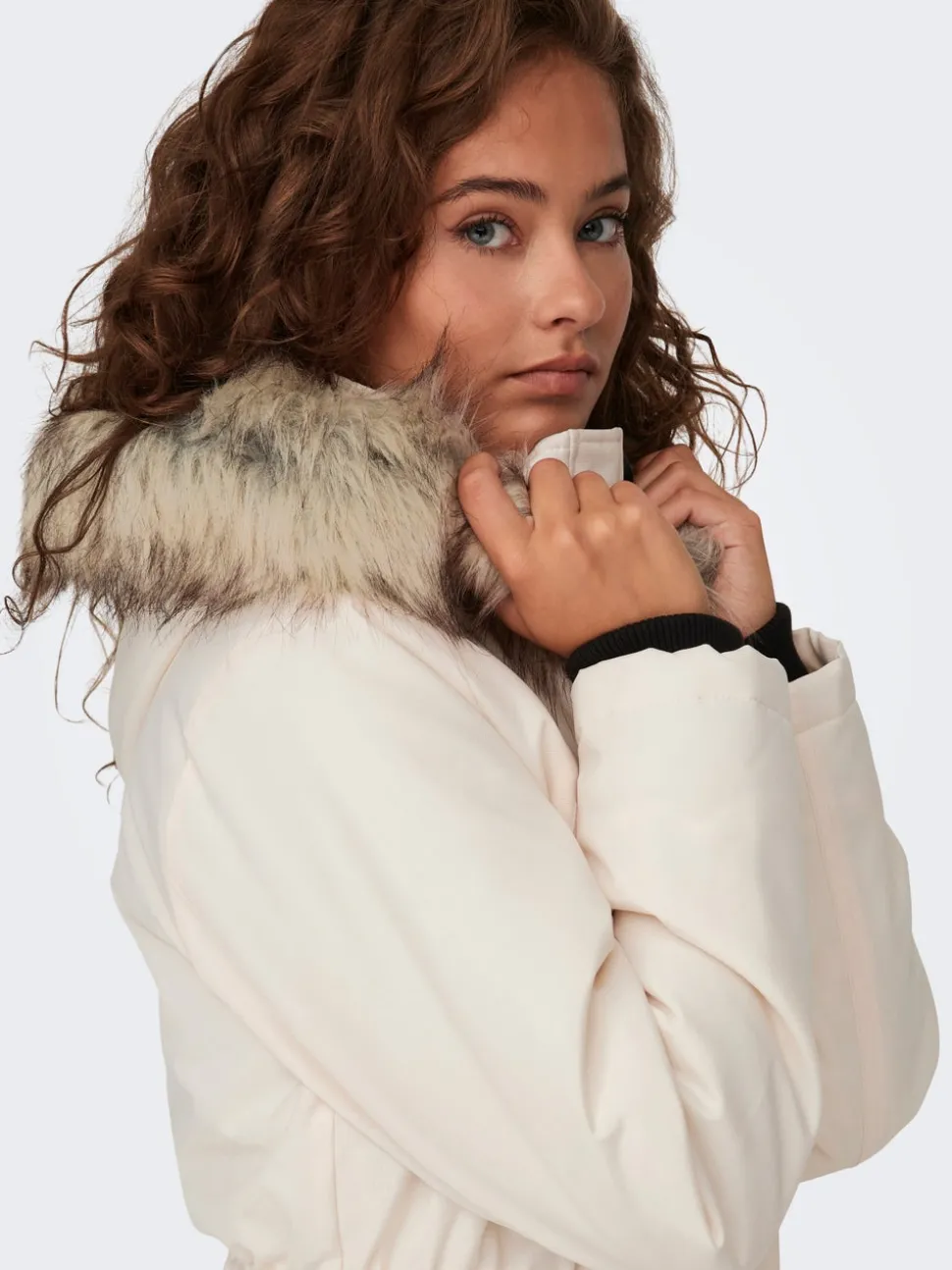 ONLIRIS Lång parkas