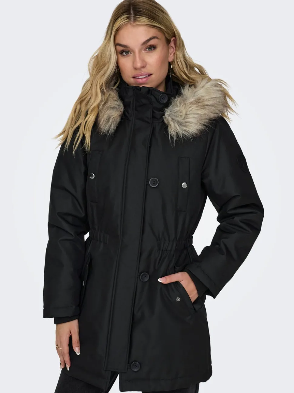 ONLIRIS Lång parkas