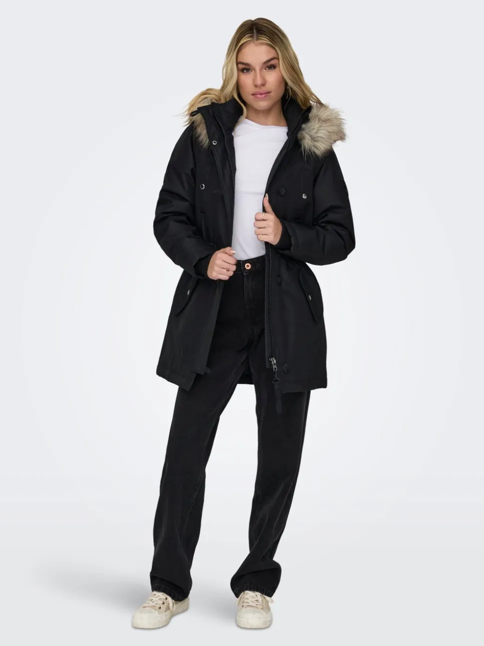 ONLIRIS Lång parkas
