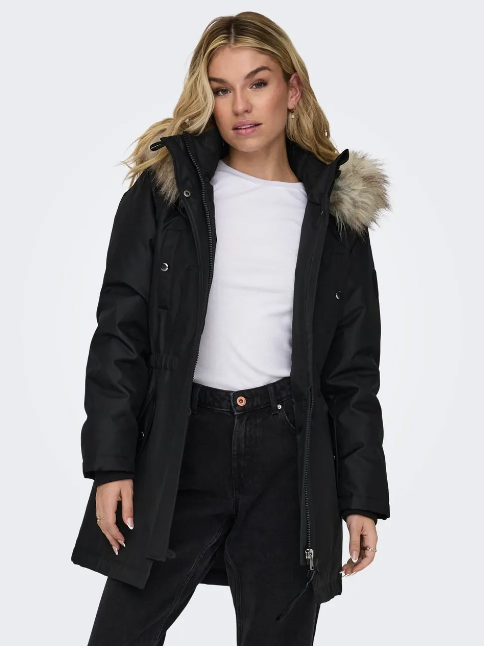 ONLIRIS Lång parkas