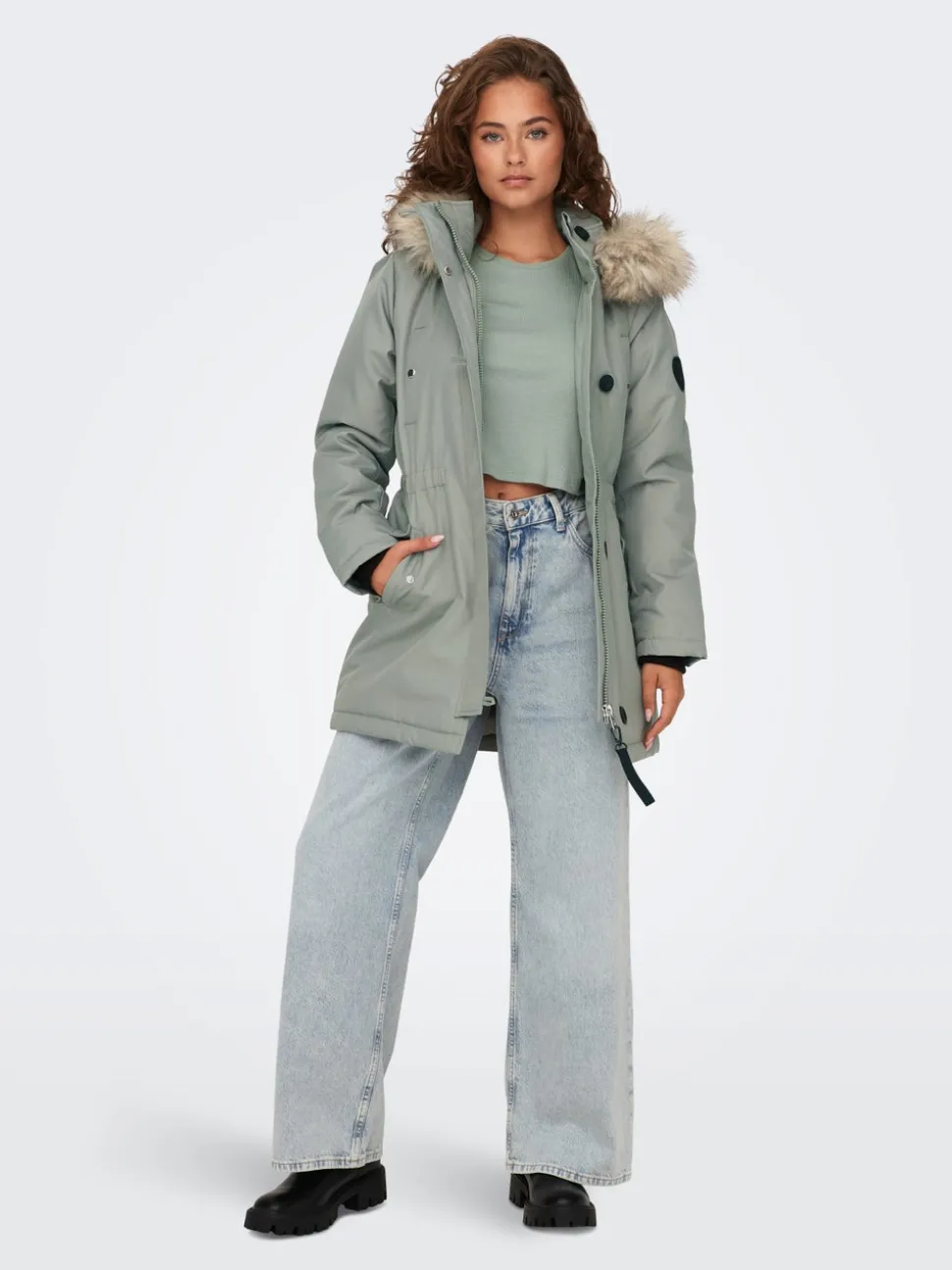 ONLIRIS Lång parkas