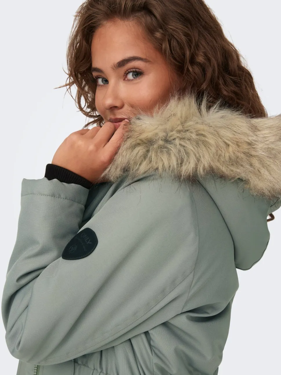 ONLIRIS Lång parkas