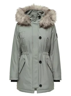 ONLIRIS Lång parkas