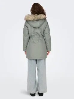 ONLIRIS Lång parkas