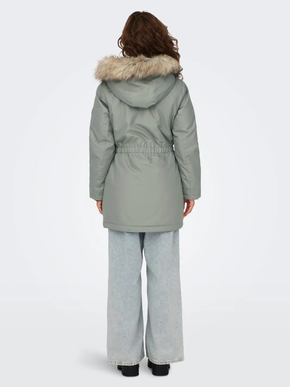 ONLIRIS Lång parkas