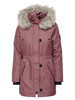 ONLIRIS Lång parkas