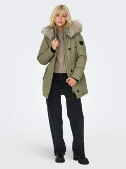 ONLIRIS Lång parkas