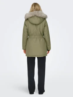 ONLIRIS Lång parkas