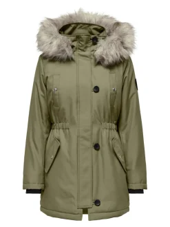 ONLIRIS Lång parkas