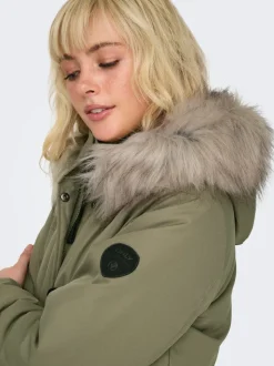 ONLIRIS Lång parkas