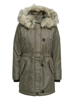 ONLIRIS Lång parkas
