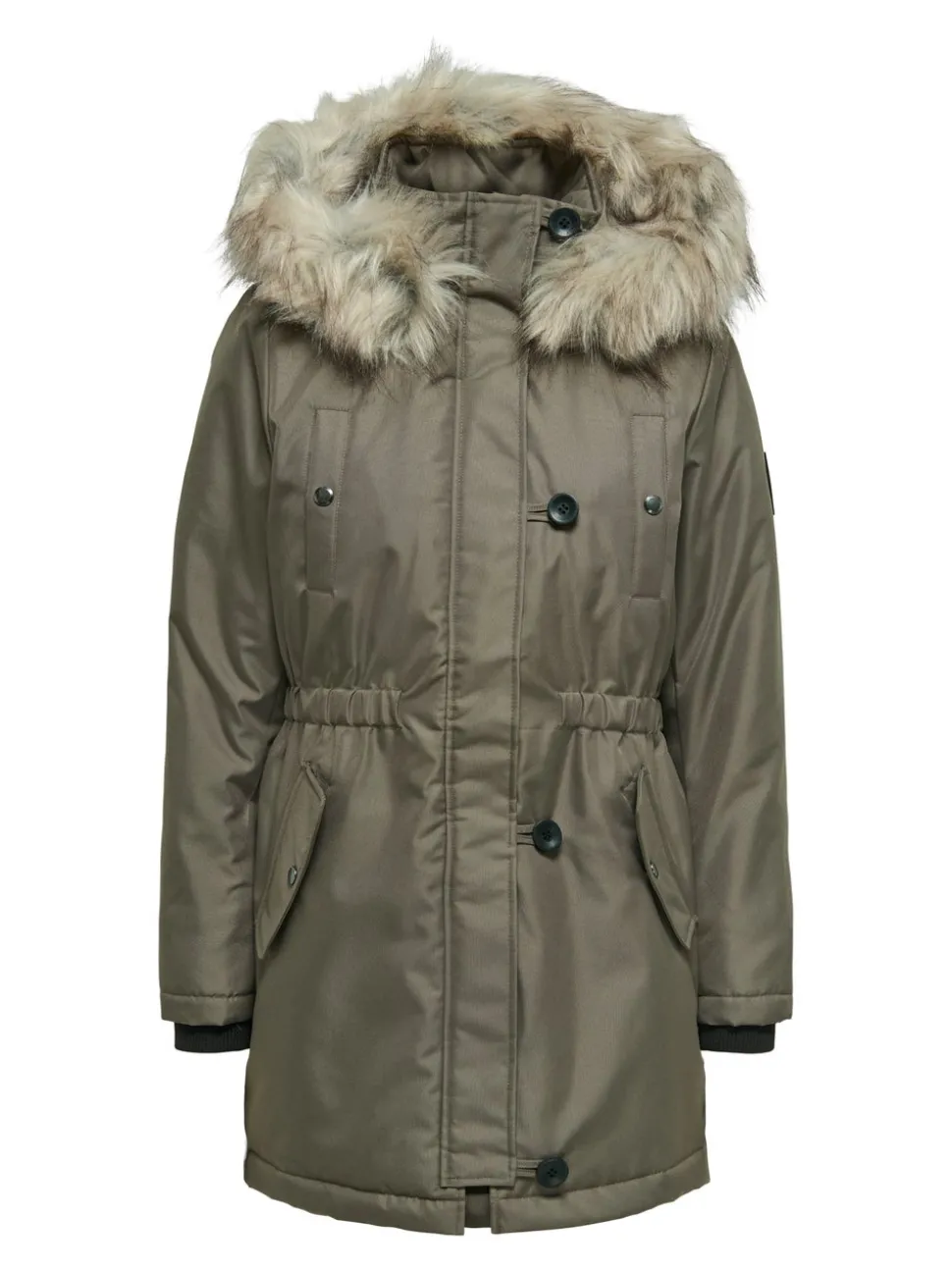 ONLIRIS Lång parkas