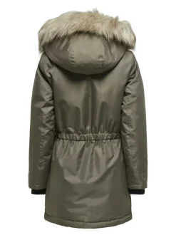 ONLIRIS Lång parkas