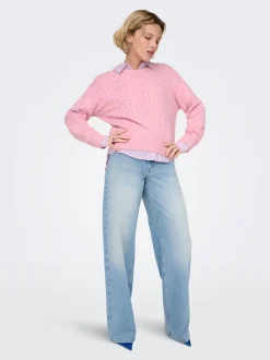 ONLISA Stickad tröja
