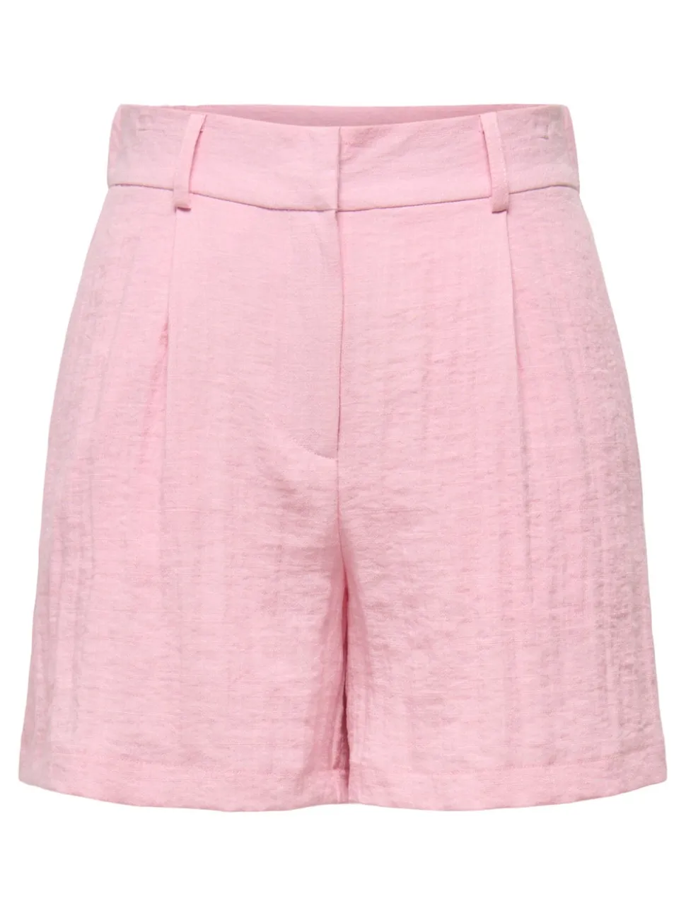 ONLITA Hög midja Normal passform Linne Bermudashorts