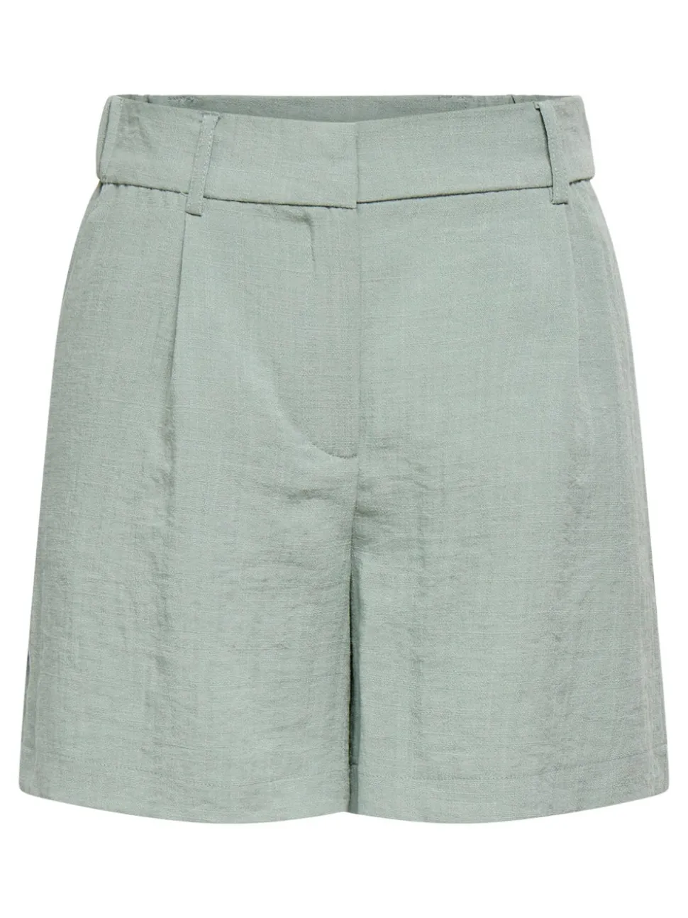 ONLITA Hög midja Normal passform Linne Bermudashorts