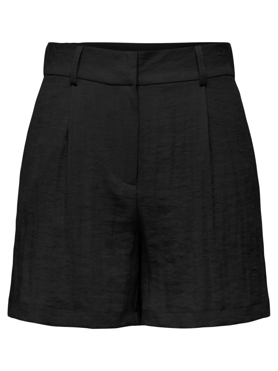 ONLITA Hög midja Normal passform Linne Bermudashorts