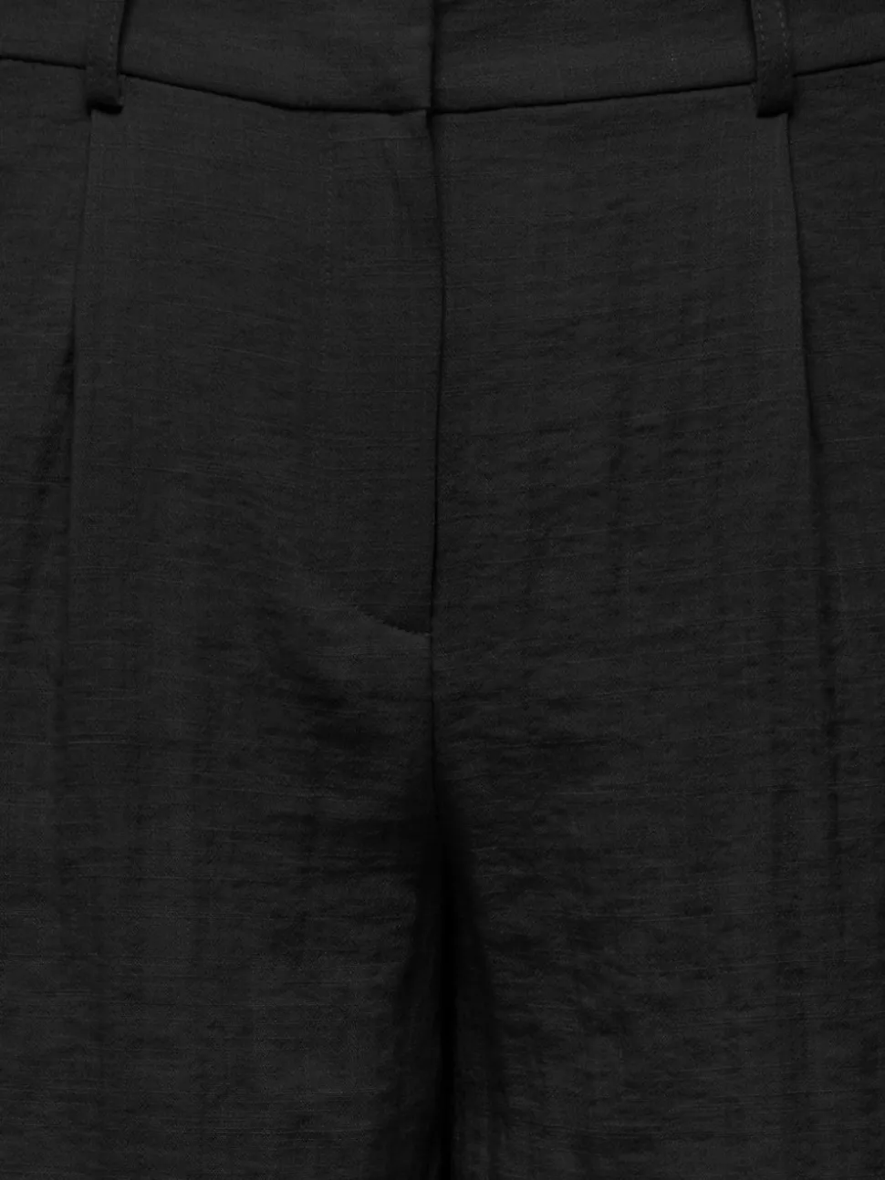 ONLITA Hög midja Normal passform Linne Bermudashorts