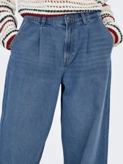 ONLIVY Medelhög midja Vida ben Jeans