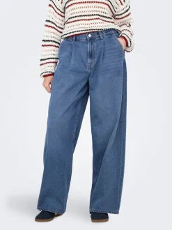ONLIVY Medelhög midja Vida ben Jeans