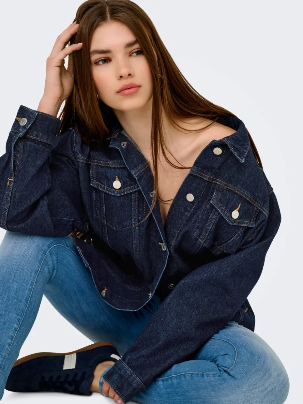 ONLJAGGER Jeansjacka