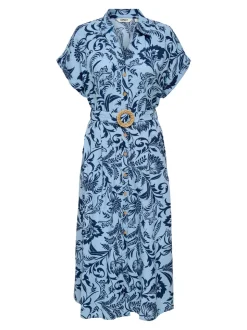 ONLJAKIRI Linne Lång klänning
