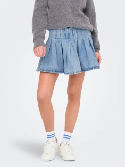 ONLJEAN Denim Jeanskjol Kort kjol