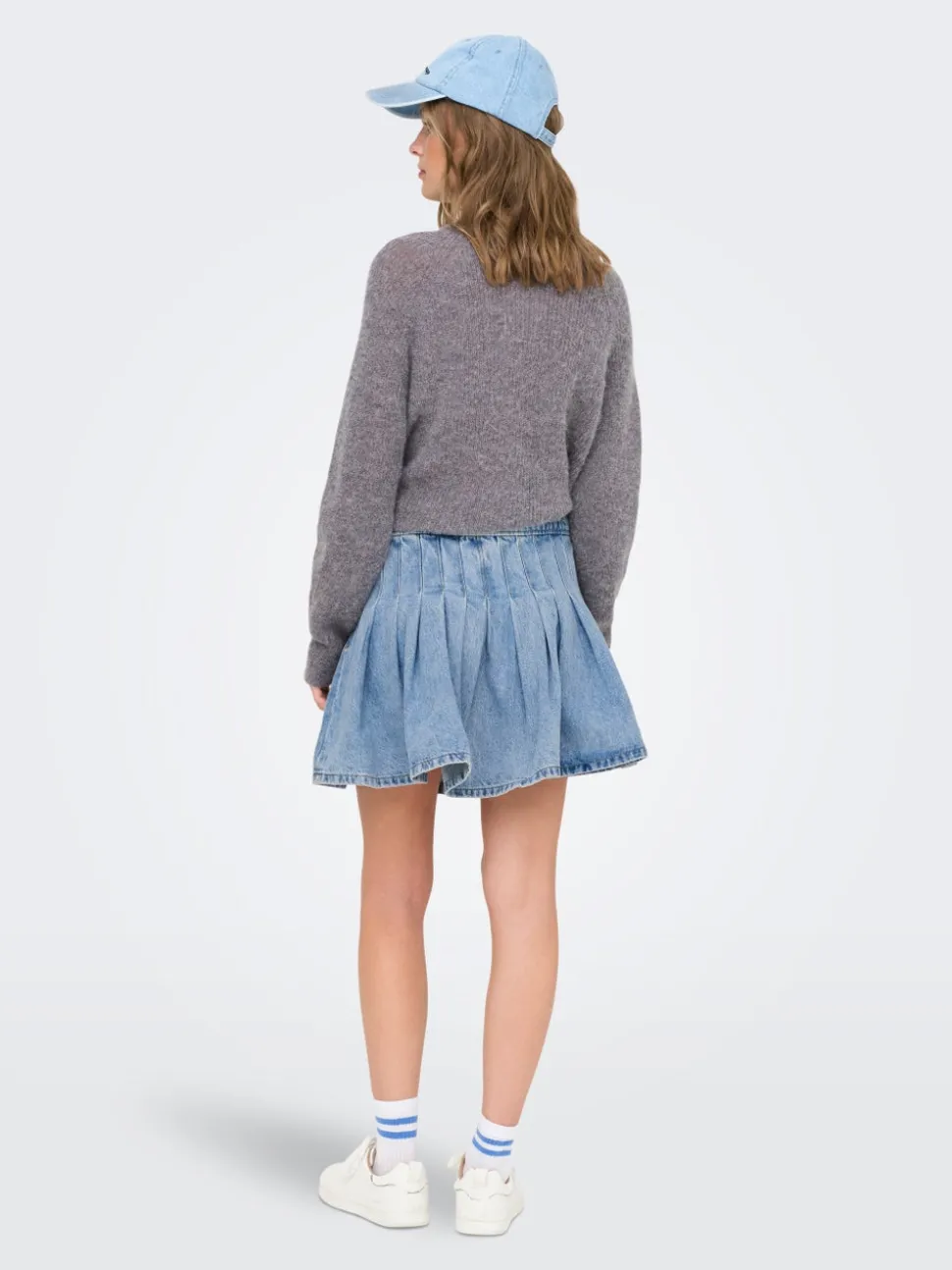 ONLJEAN Denim Jeanskjol Kort kjol