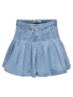 ONLJEAN Denim Jeanskjol Kort kjol