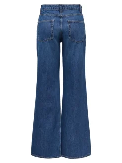 ONLJEMMA Hög midja Vida ben Jeans