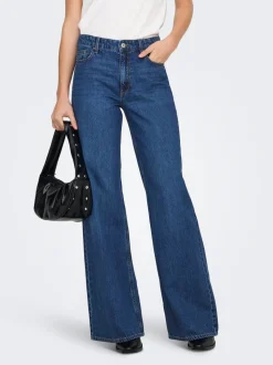 ONLJEMMA Hög midja Vida ben Jeans