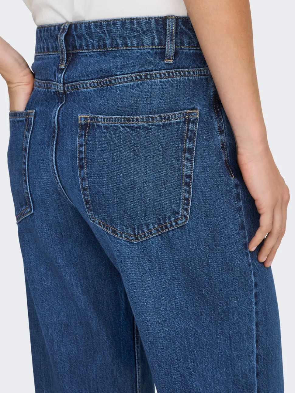 ONLJEMMA Hög midja Vida ben Jeans