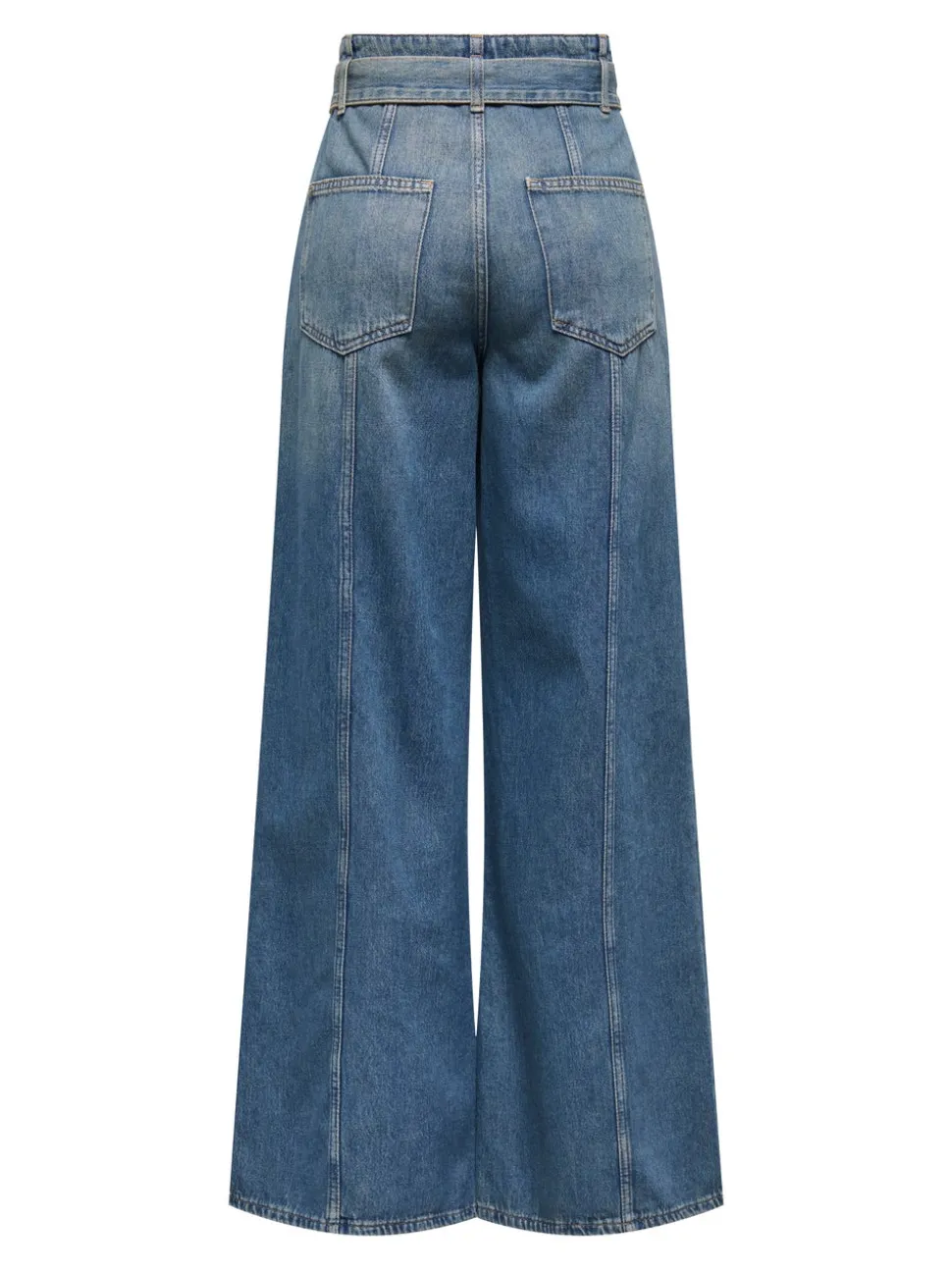 ONLJOELLE Hög midja Vida ben Jeans