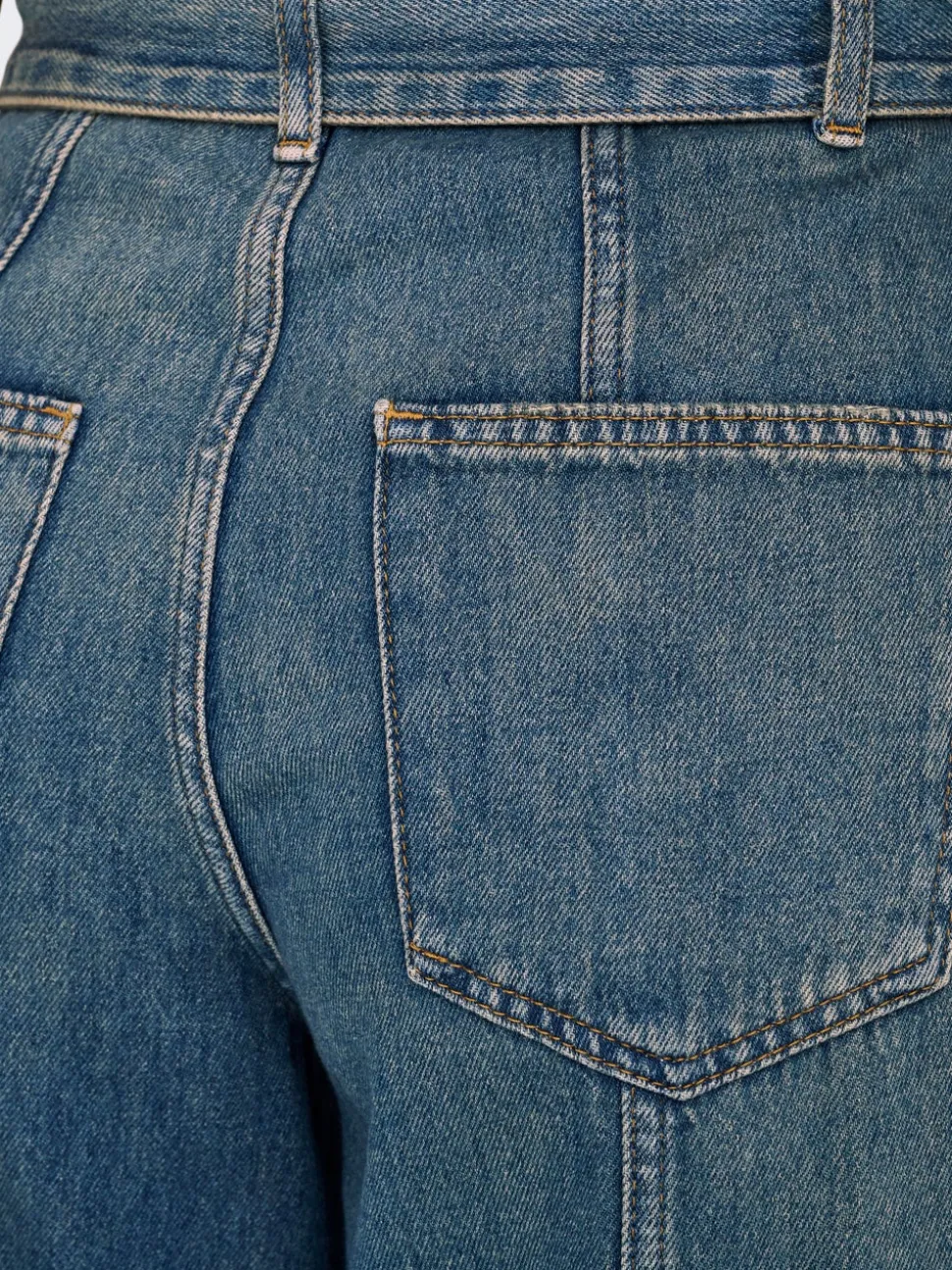 ONLJOELLE Hög midja Vida ben Jeans